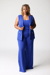 ELECTRIC BLUE SUIT - CURVY